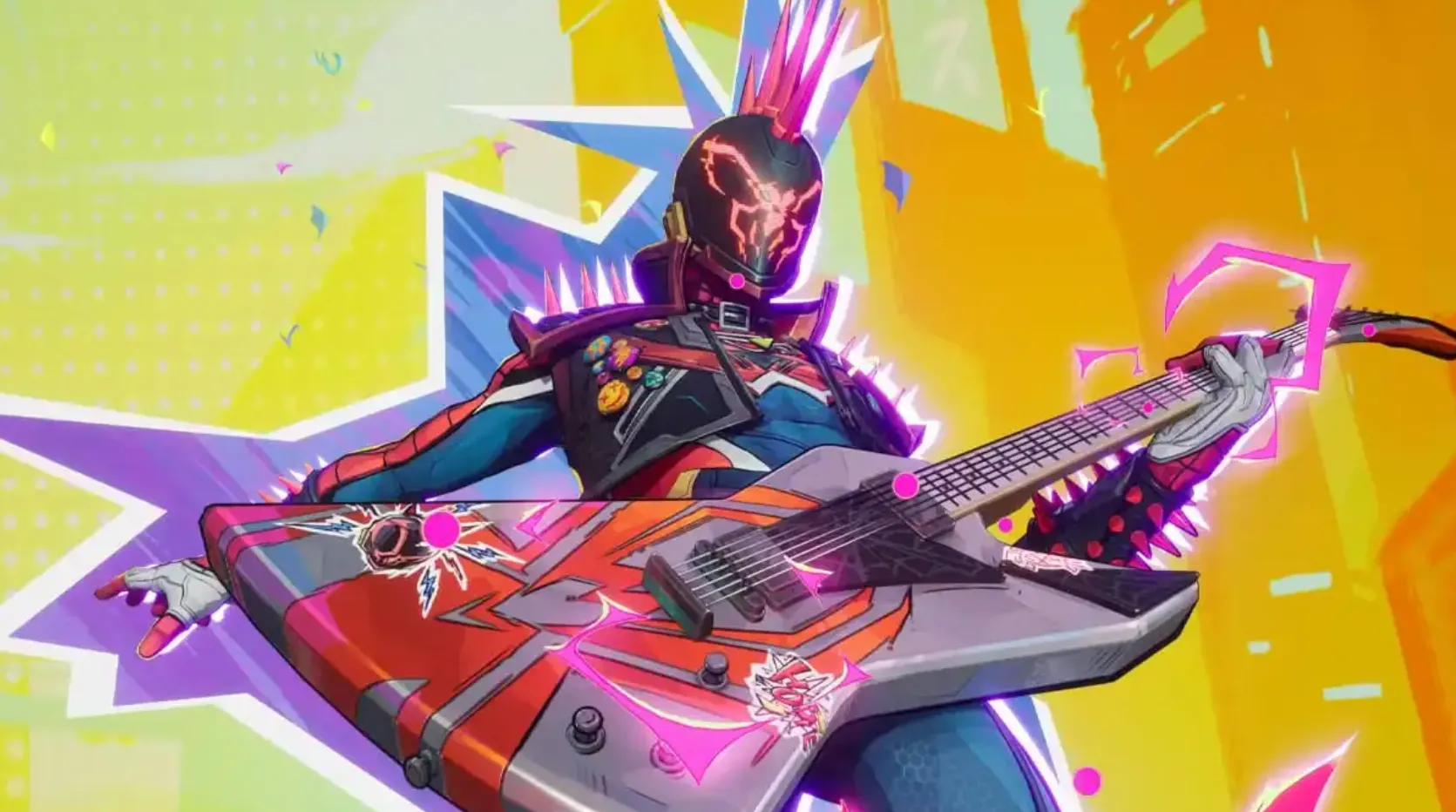 Spider-Punk 2099 marvel rivals